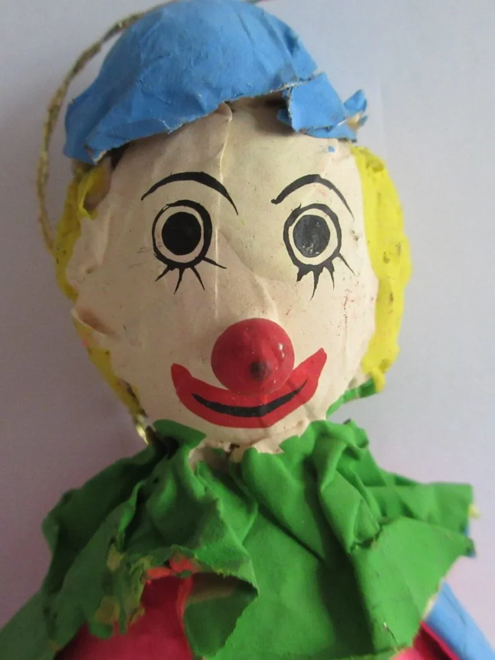 4 Paper Mache Clown 4.5